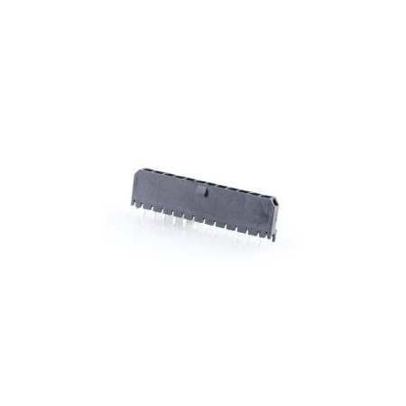 Molex MicroFit 3.0 SR Vert TH Peg Tin 12Ckt 43650-1215